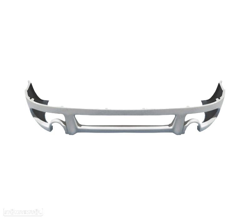 DIFUSOR PÁRA-CHOQUES TRASEIRO AUDI A4 B6 01-04 LOOK RS4 - 2