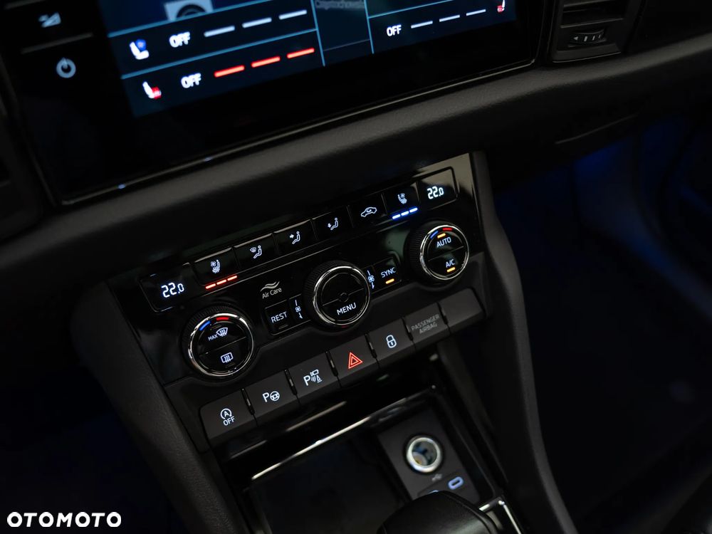 Skoda Kodiaq 2.0 TDI 4x4 Sportline DSG 7os - 21