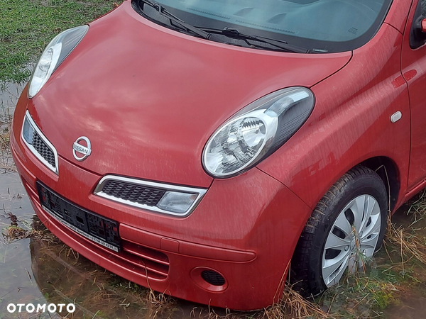 NISSAN MICRA K12 ZDERZAK MASKA BŁOTNIK LAMPA DRZWI KLAPA A32G 3D