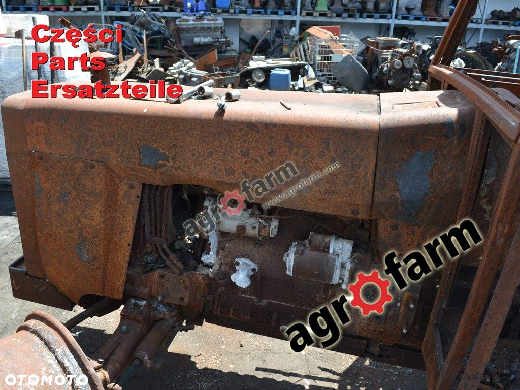 Massey Ferguson 274 części, skrzynia biegów, oś - 3