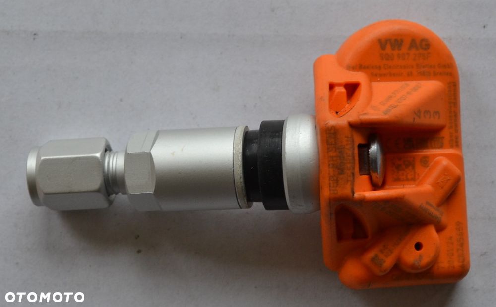 CZUJNIKI CIŚNIENIA TPMS OEM VW SKODA AUDI 5Q0907275F x4szt C-372 - 4