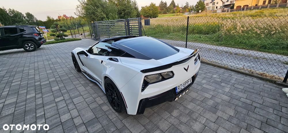 Chevrolet Corvette Z06 3LZ 6.2 V8 Cabriolet Automatik - 13