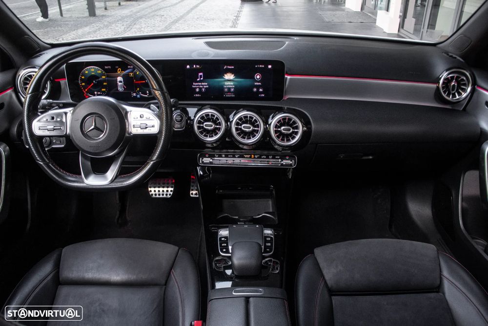 Mercedes-Benz A 180 d AMG Line Aut. - 32
