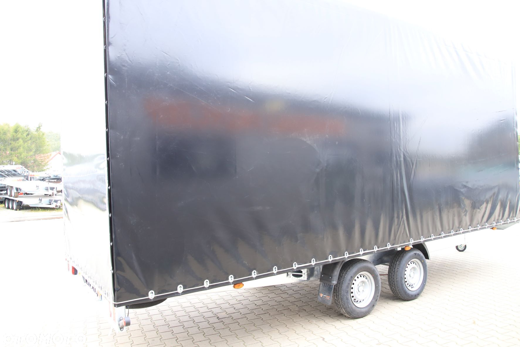 Niewiadów PRZYCZEPA FIRANKA ATLAS 6,2 X 2,25 3500 kg - 28