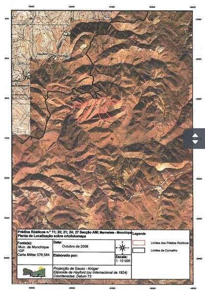 Venda Terreno  Monchique - Grande imagem: 2/3