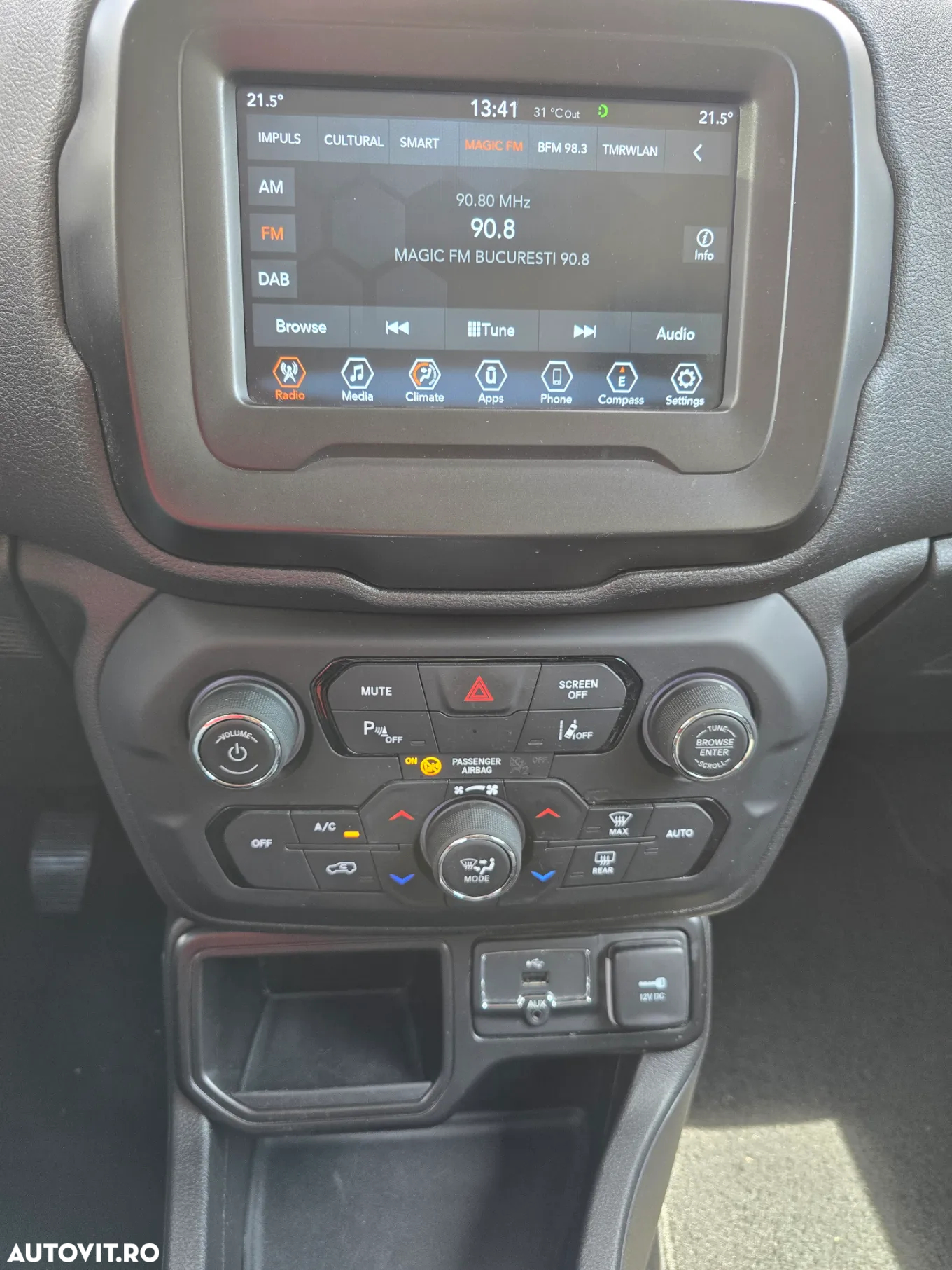 Jeep Renegade 1.0 Turbo 4x2 M6 Longitude - 17