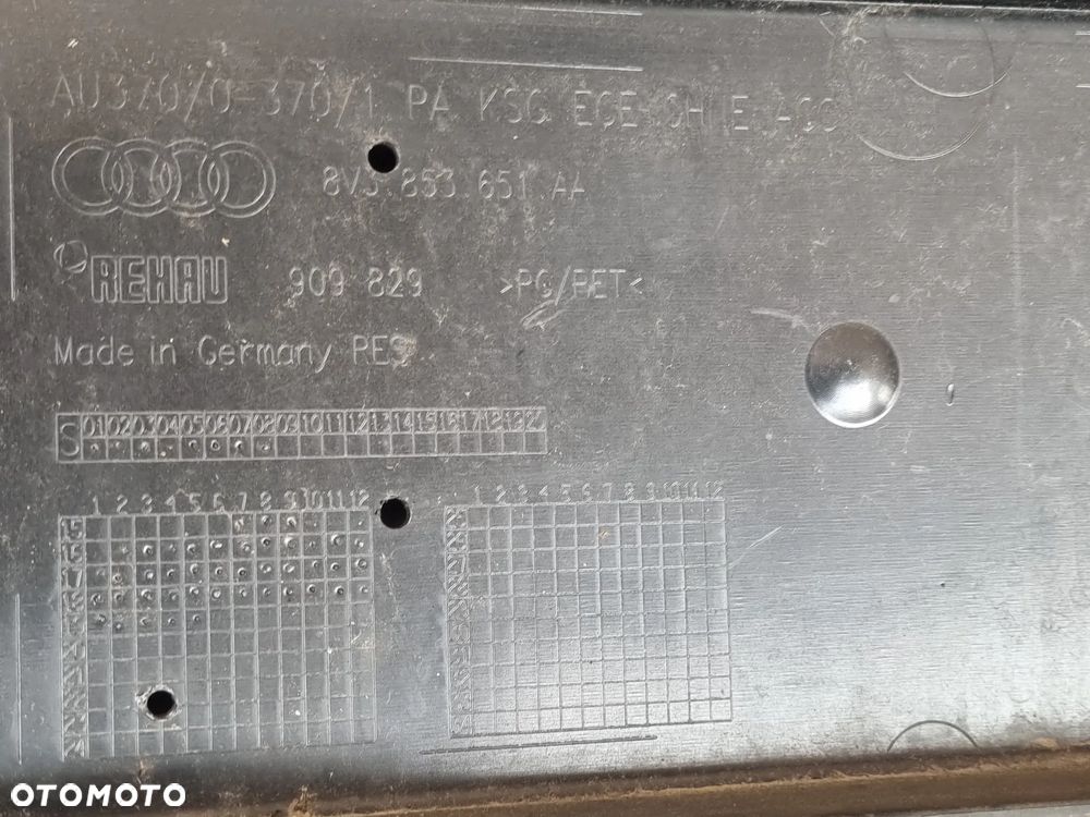 AUDI A3 8V3 LIFT ZDERZAK PRZÓD PRZEDNI - 7