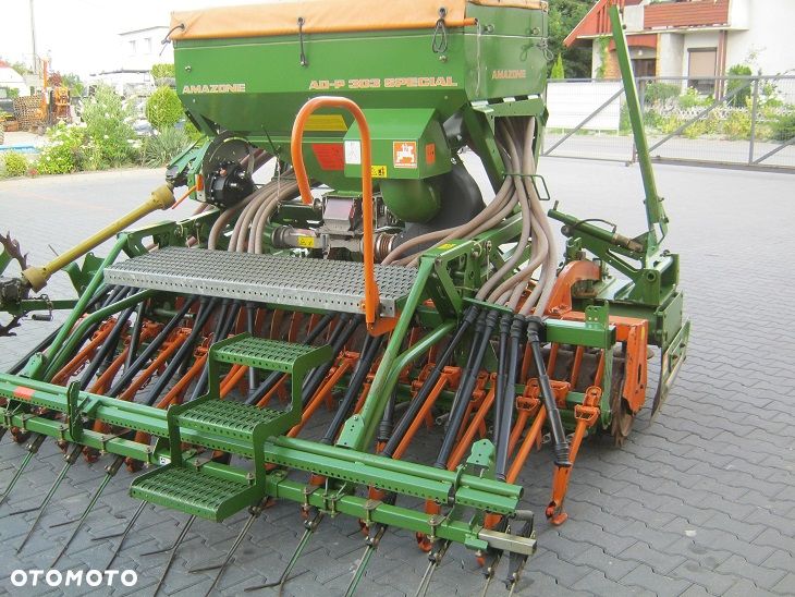 Amazone KE 303+ AD-P 303 - 4