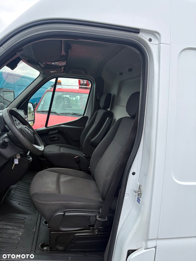Renault MASTER 145 dCi | PODNOŚNIK KOSZOWY | 12 M | 1274 MTH | KLIMA | SPROWADZONY | SUPER STAN - 17