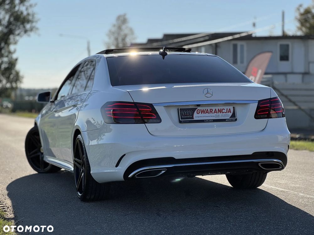 Mercedes-Benz Klasa E 220 BlueTEC 9G-TRONIC Avantgarde - 14