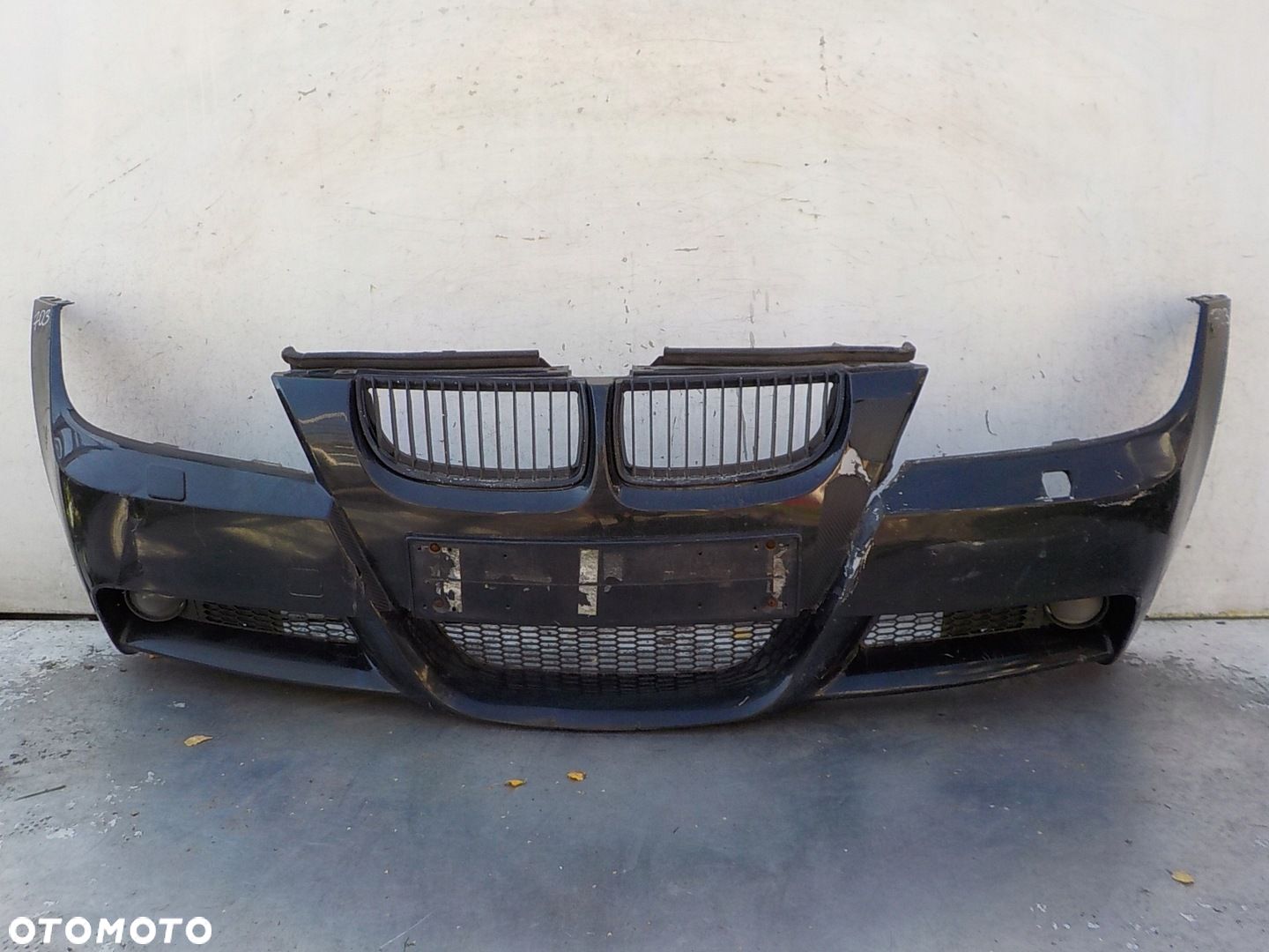 703 BMW 3 E90 M-PAKIET ZDERZAK PRZÓD PRZEDNI - 1