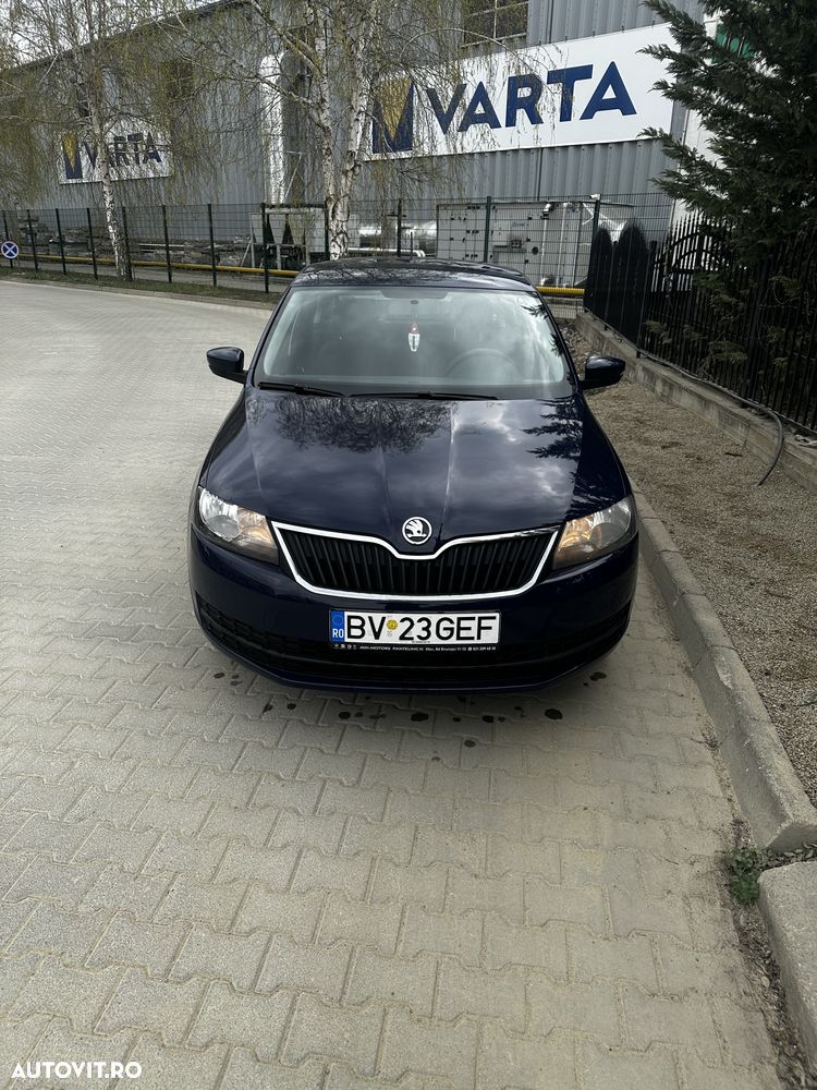 Skoda RAPID 1.2 TSI Active - 4