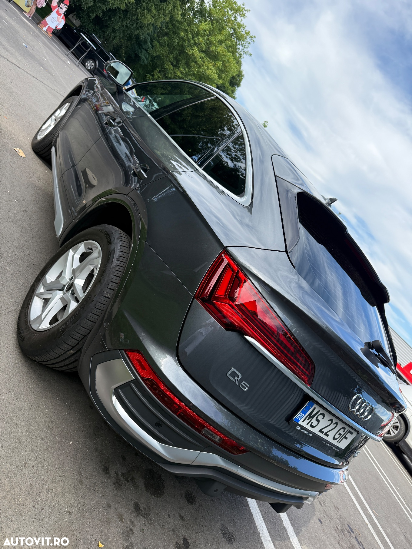 Audi Q5 Sportback 40 TDI quattro S tronic MHEV S Line - 4