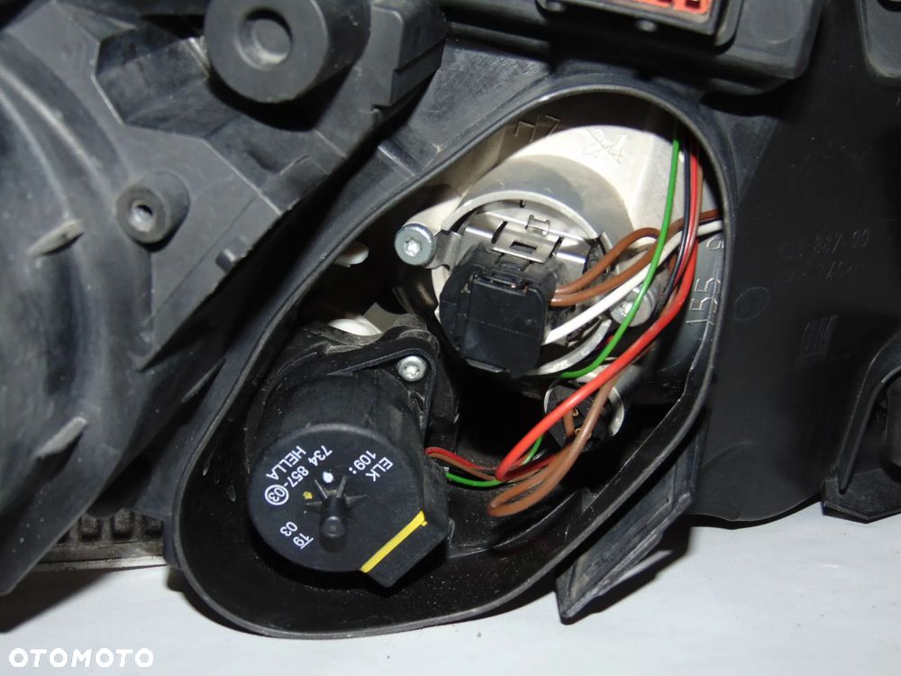 Xenon ksenon lampa przednia przód lewa prawa Opel Vectra C Signum 02-05r - 25