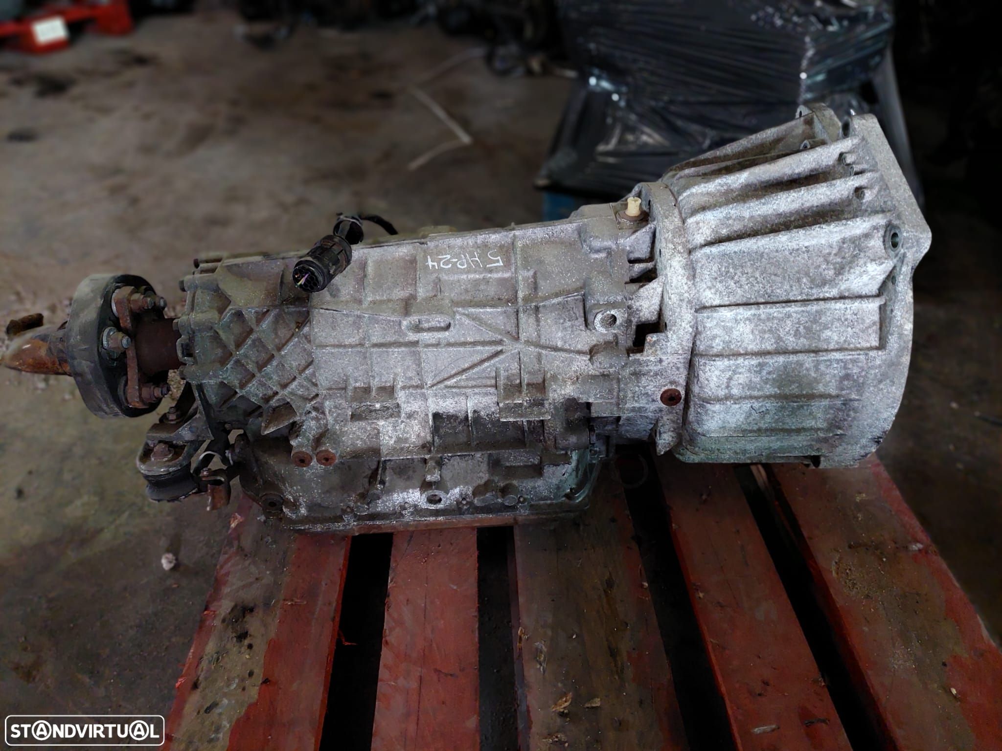 Caixa velocidades Bmw Serie X5 (E53) 4.4 V8 32v Cat (M62) (286 Cv) - 1