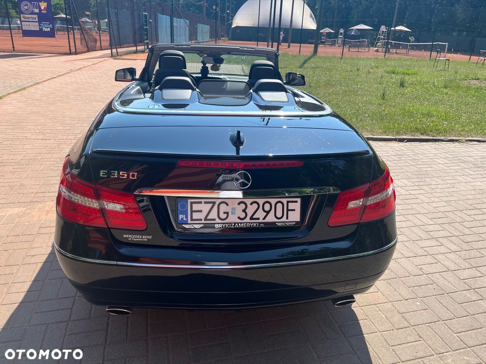 Mercedes-Benz Klasa E 350 BlueEFFICIENCY 7G-TRONIC Avantgarde - 13