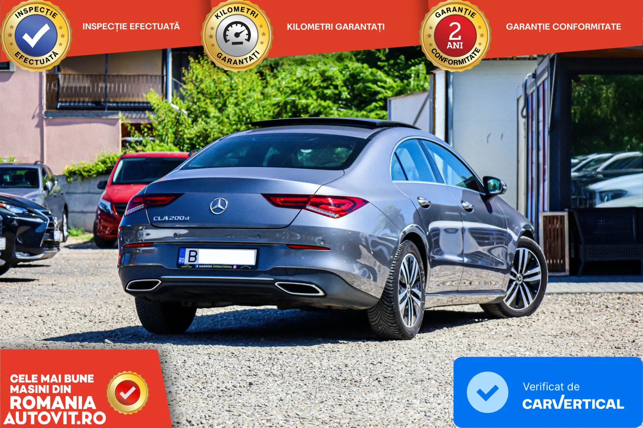 Mercedes-Benz CLA 200 d Coupe Aut. - 4