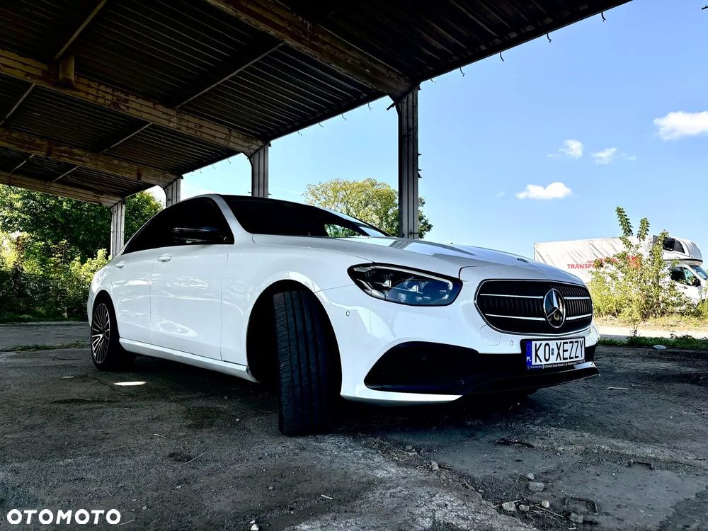 Mercedes-Benz Klasa E 200 d Avantgarde - 2