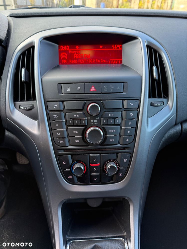 Opel Astra 1.6 Sport - 14