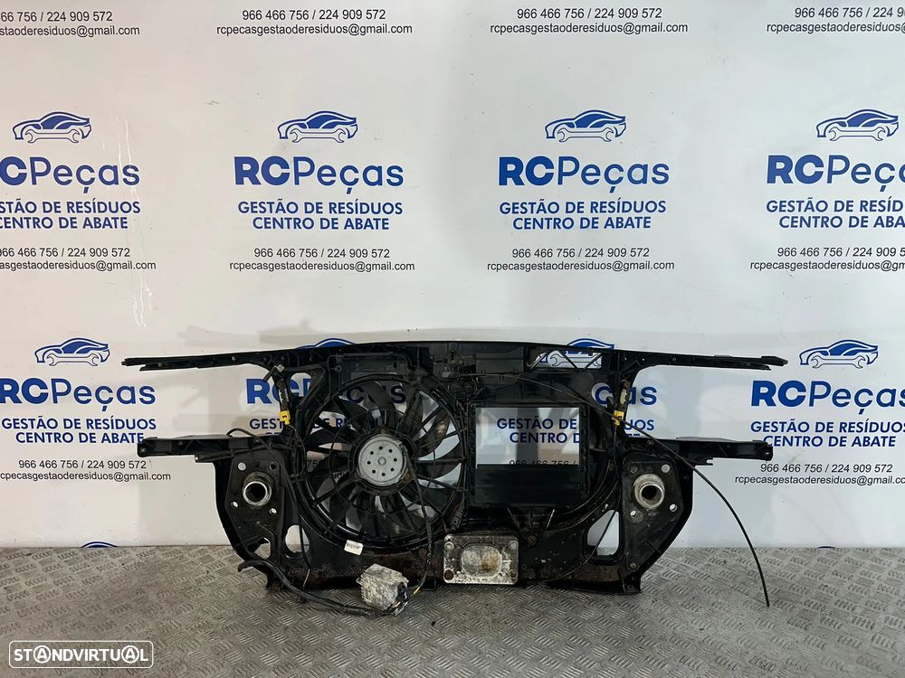 .Frente Fibra Audi A4 B6 Gasolina Original - 4