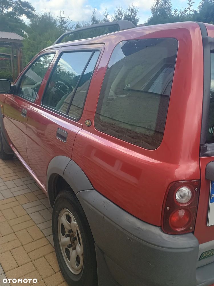 Land Rover Freelander 1.8 - 4