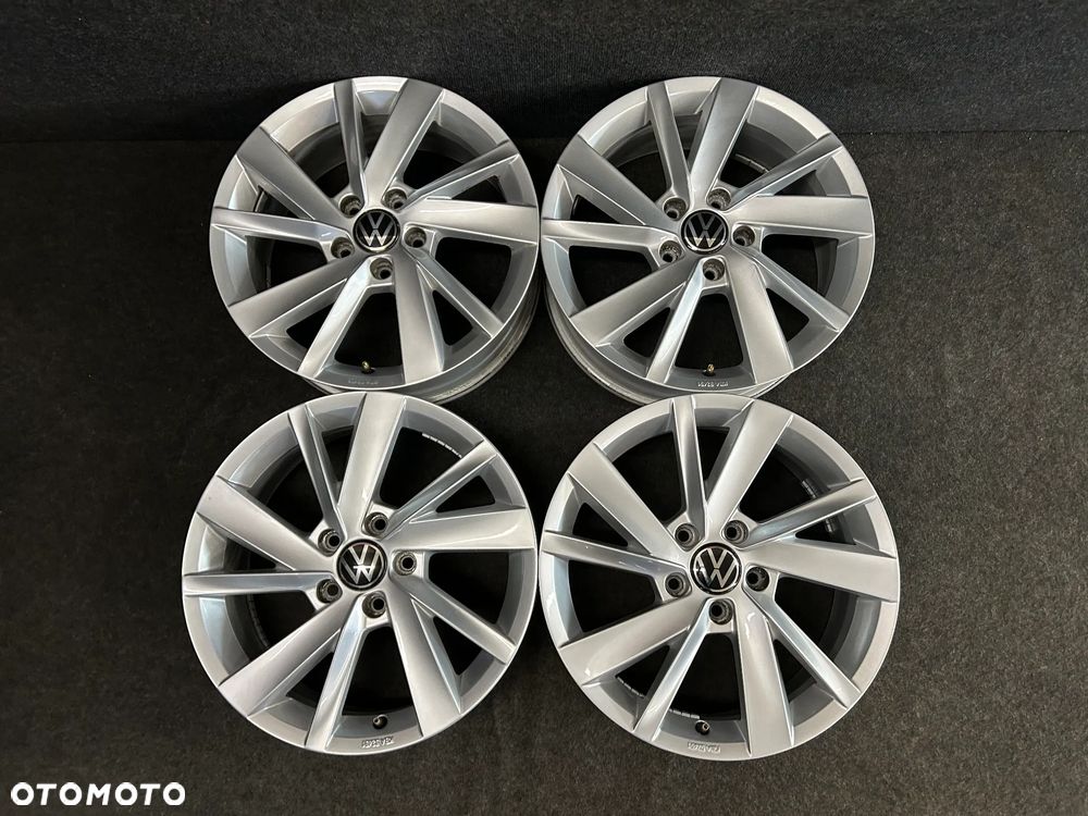 Alufelgi VW Golf 8, 7, 6, 5, Sportsvan, Touran, Caddy 17 cali 5x112 4szt. Ładne! - 3