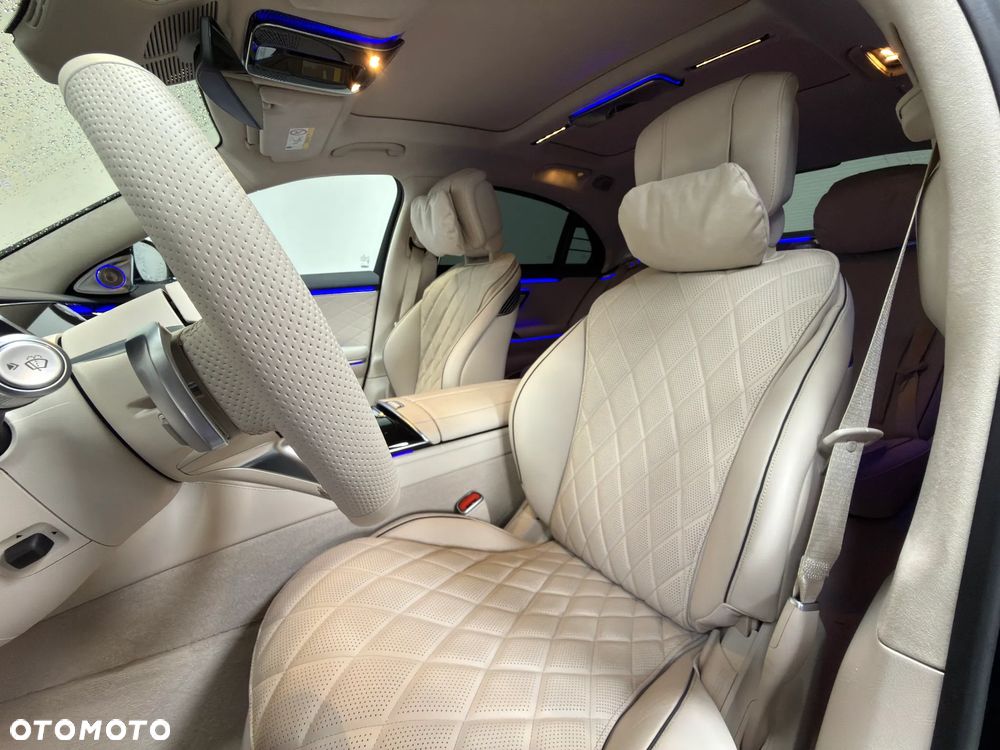Mercedes-Benz Klasa S 450 d mHEV 4-Matic L AMG Line 9G-TRONIC - 3