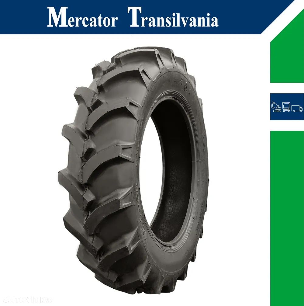 Anvelopa NOUA - Agricola 12.4-28 Taishan TS R1 122 - A6 8PR Tractiune - 1
