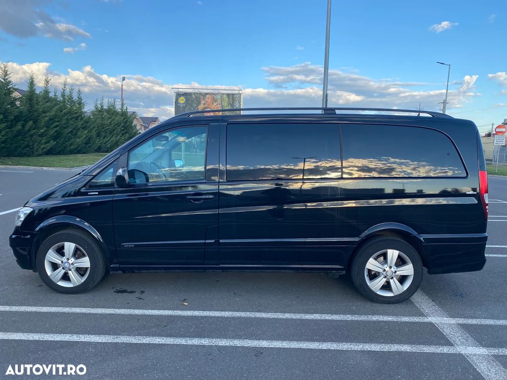 Mercedes-Benz Viano 2.2 CDI Extra-lung 4x4 Aut. Ambient - 5