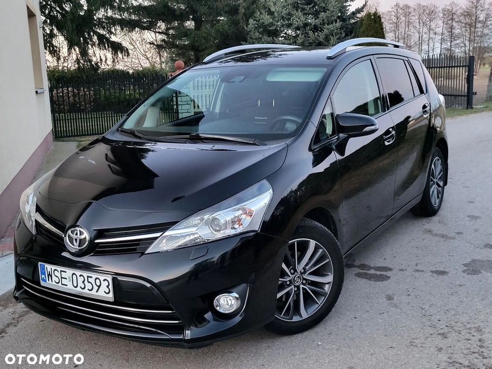 Toyota Verso 1.8 7-Sitzer Edition S - 13