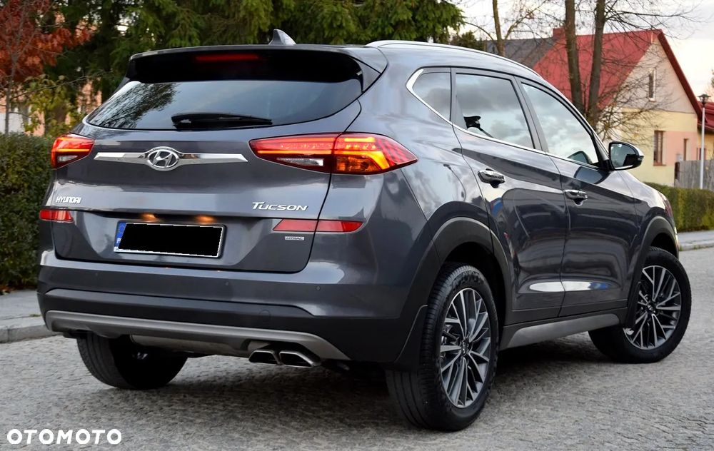 Hyundai Tucson 1.6 T-GDI Premium 4WD DCT - 4