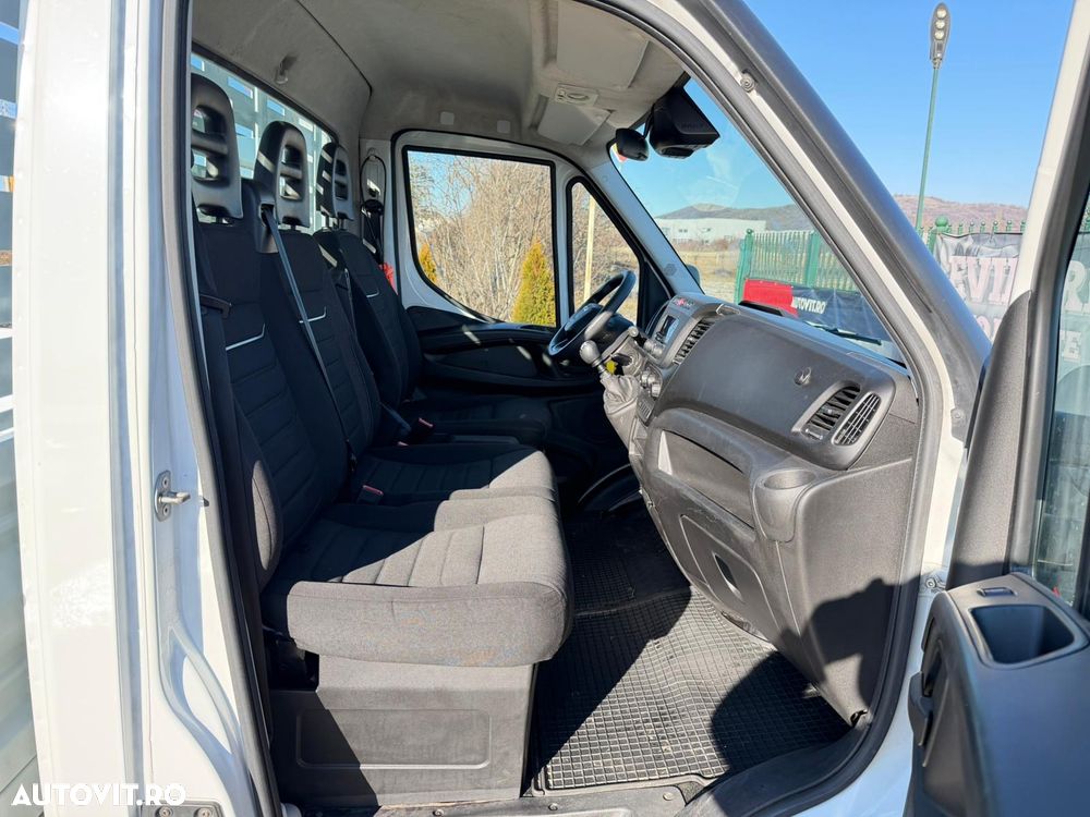 Iveco Daily 3.0 D BASCULABIL Bena 4.2 m - 27