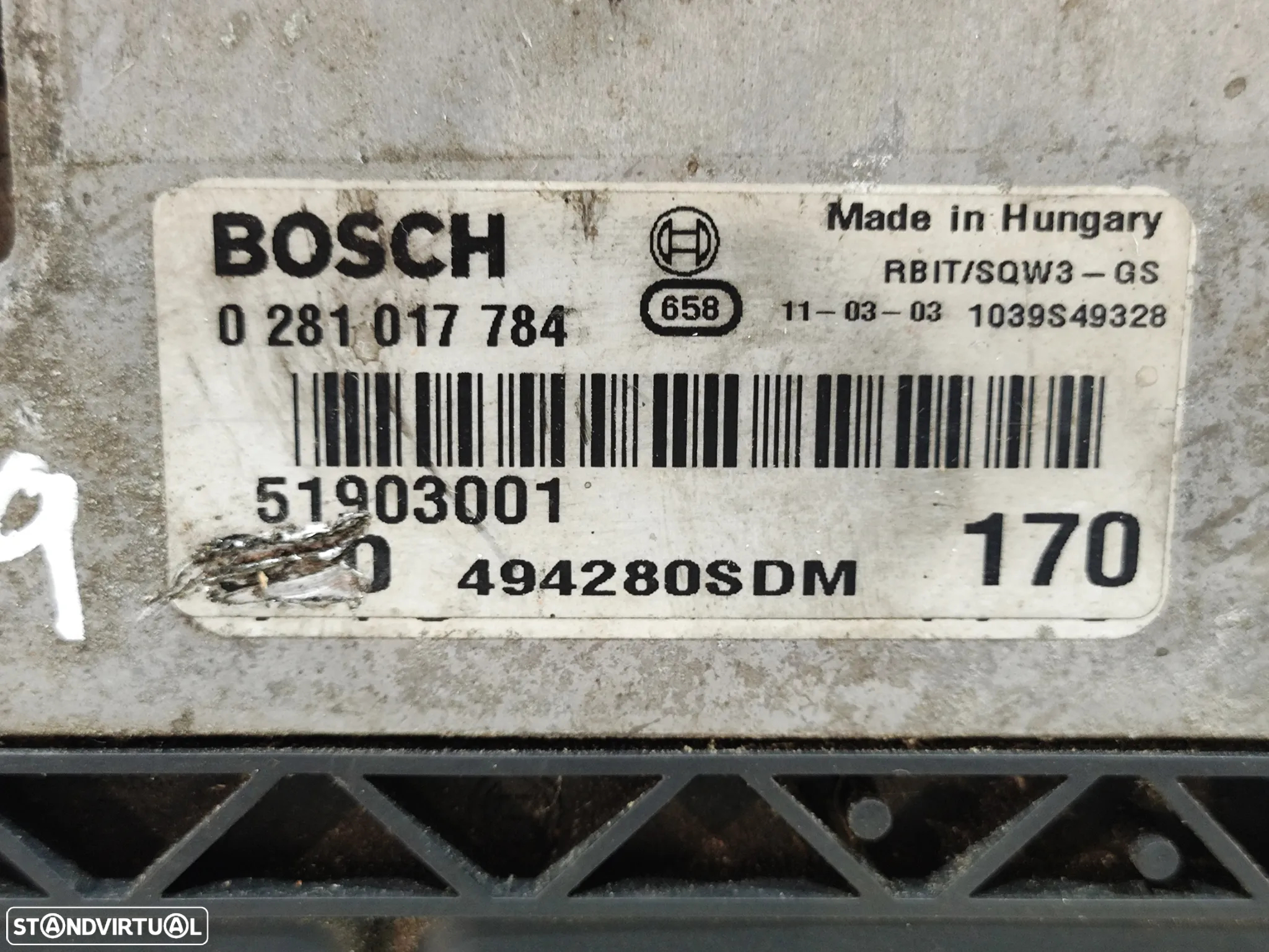 Centralina Motor Bosch Alfa Romeo Giulietta 2.0 JTDM - 6