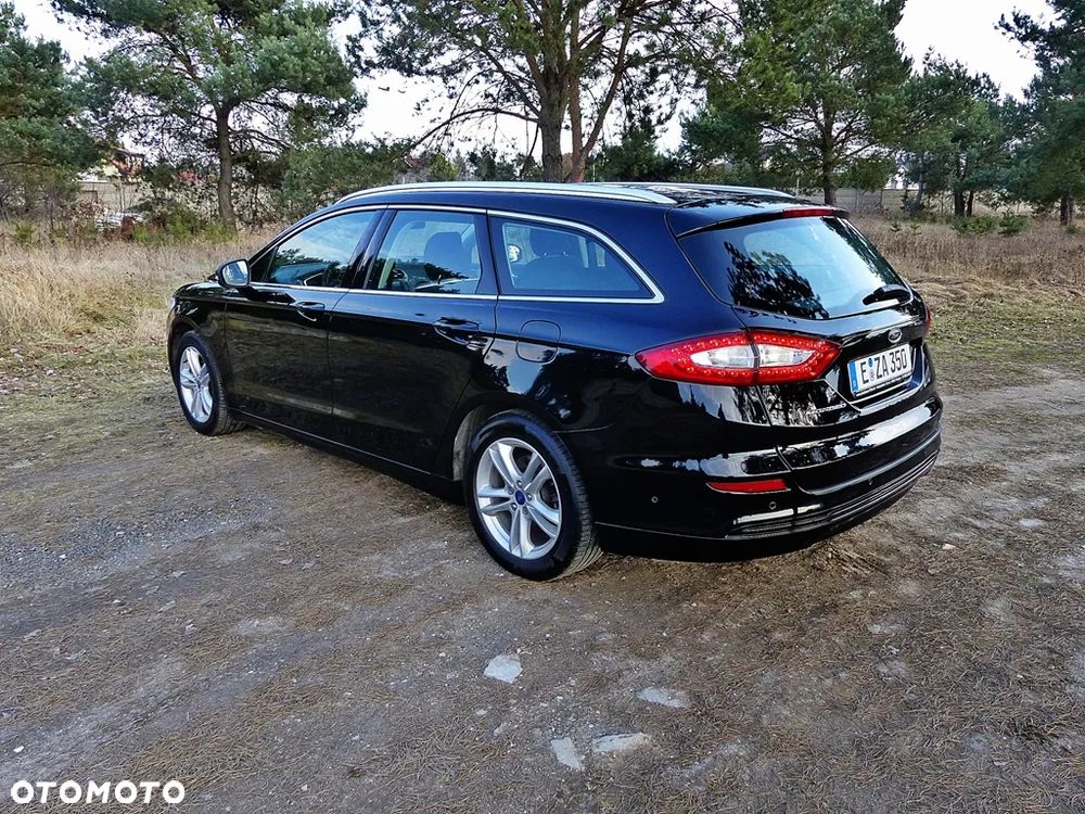Ford Mondeo 2.0 TDCi Edition PowerShift - 12
