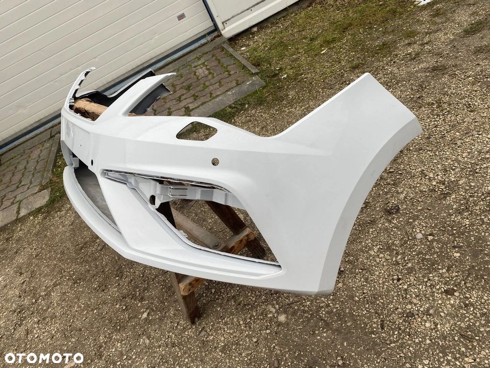 ZDERZAK PRZÓD PRZEDNI SEAT LEON III FR LIFT 5F0 2017- 5F0807221AB - 2