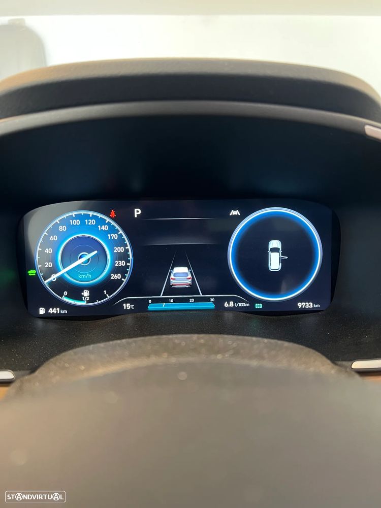 Hyundai Santa Fe 1.6 T-GDI HEV Vanguard+Luxury Pack - 10