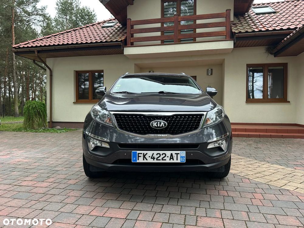 Kia Sportage 1.7 CRDI 2WD ISG Dream-Team Edition - 8