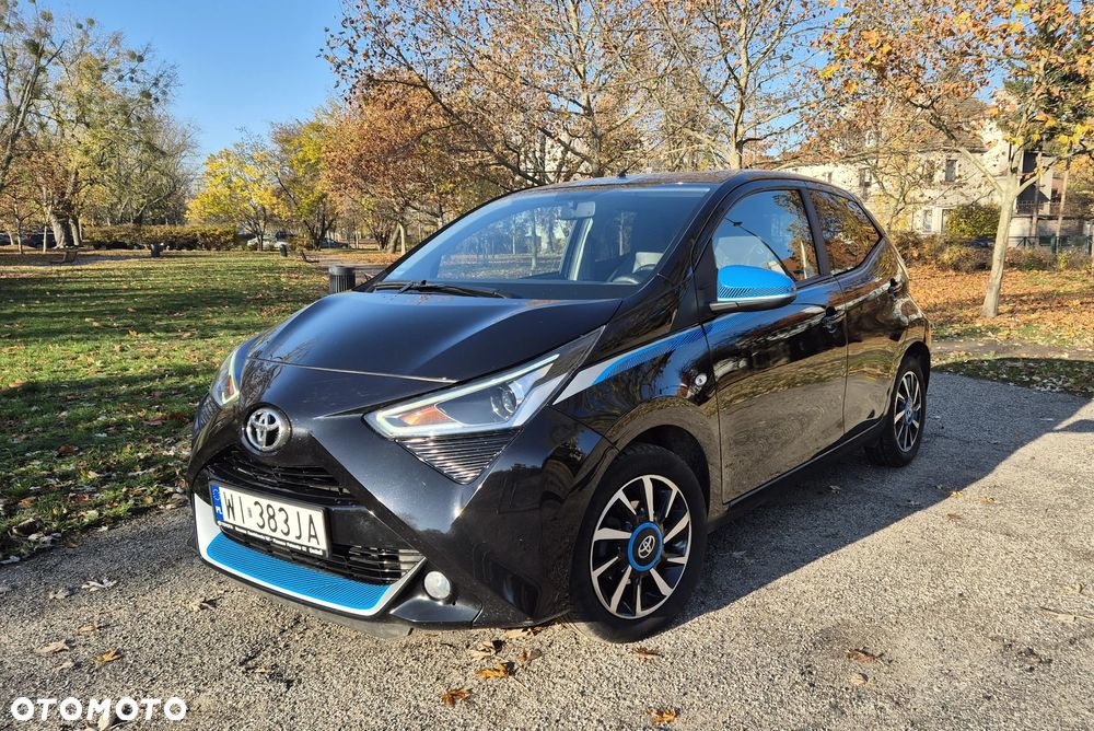 Toyota Aygo 1.0 VVT-i Black Edition - 1