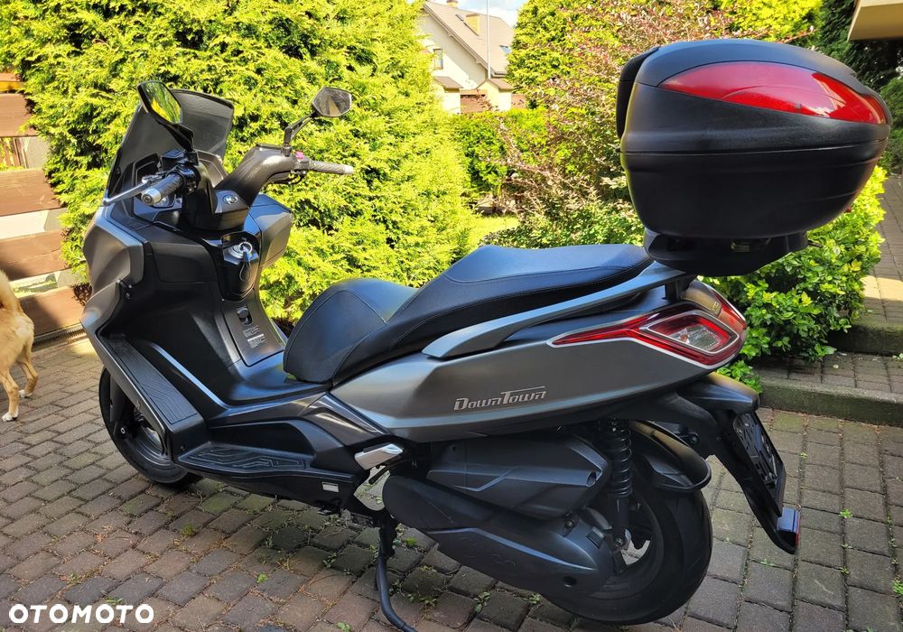 Kymco Downtown - 3