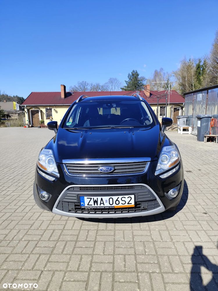 Ford Kuga 2.0 TDCi 4WD Titanium - 2