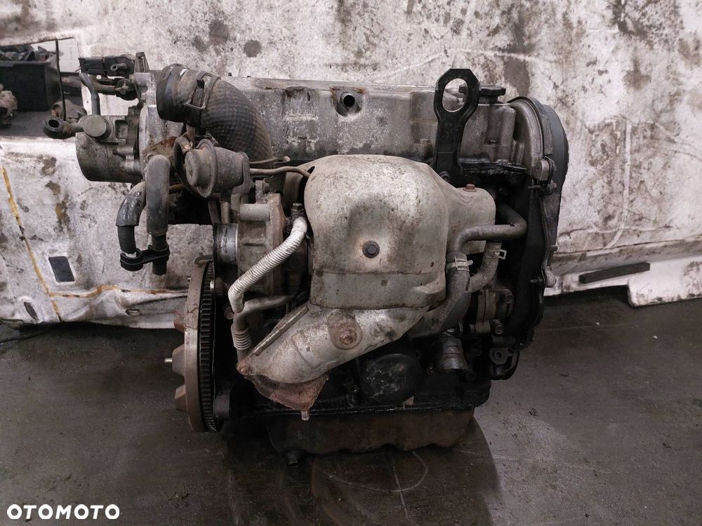 SILNIK DIESEL SŁUPEK + TURBO MAZDA PREMACY I RF3F RF2A RF2A13800A WYPRZEDAŻ - 3