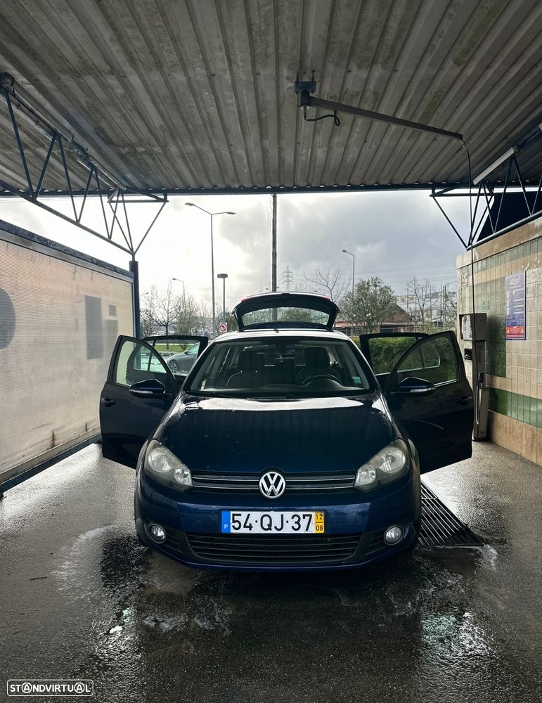 VW Golf 1.6 TDI DPF move - 1