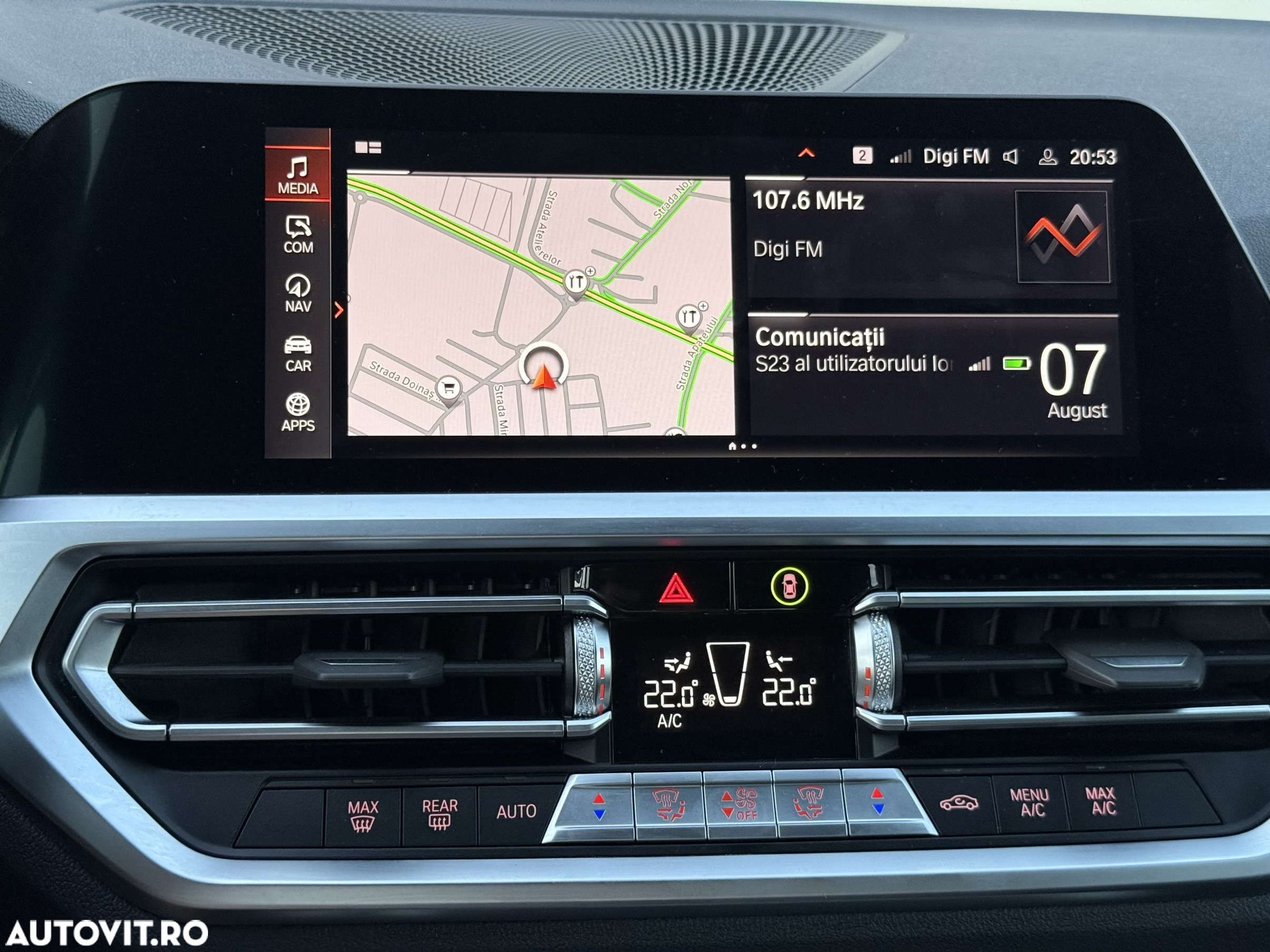 BMW Seria 4 420d Gran Coupe M Sport - 13