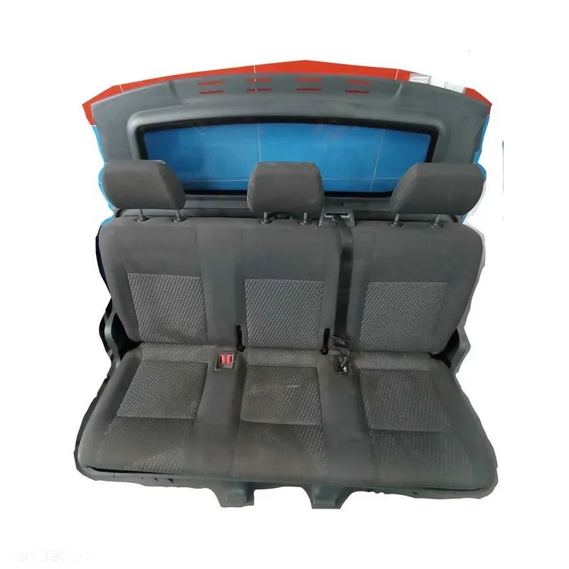Zabudowa kanapa holenderka VW T5 Lift - 3