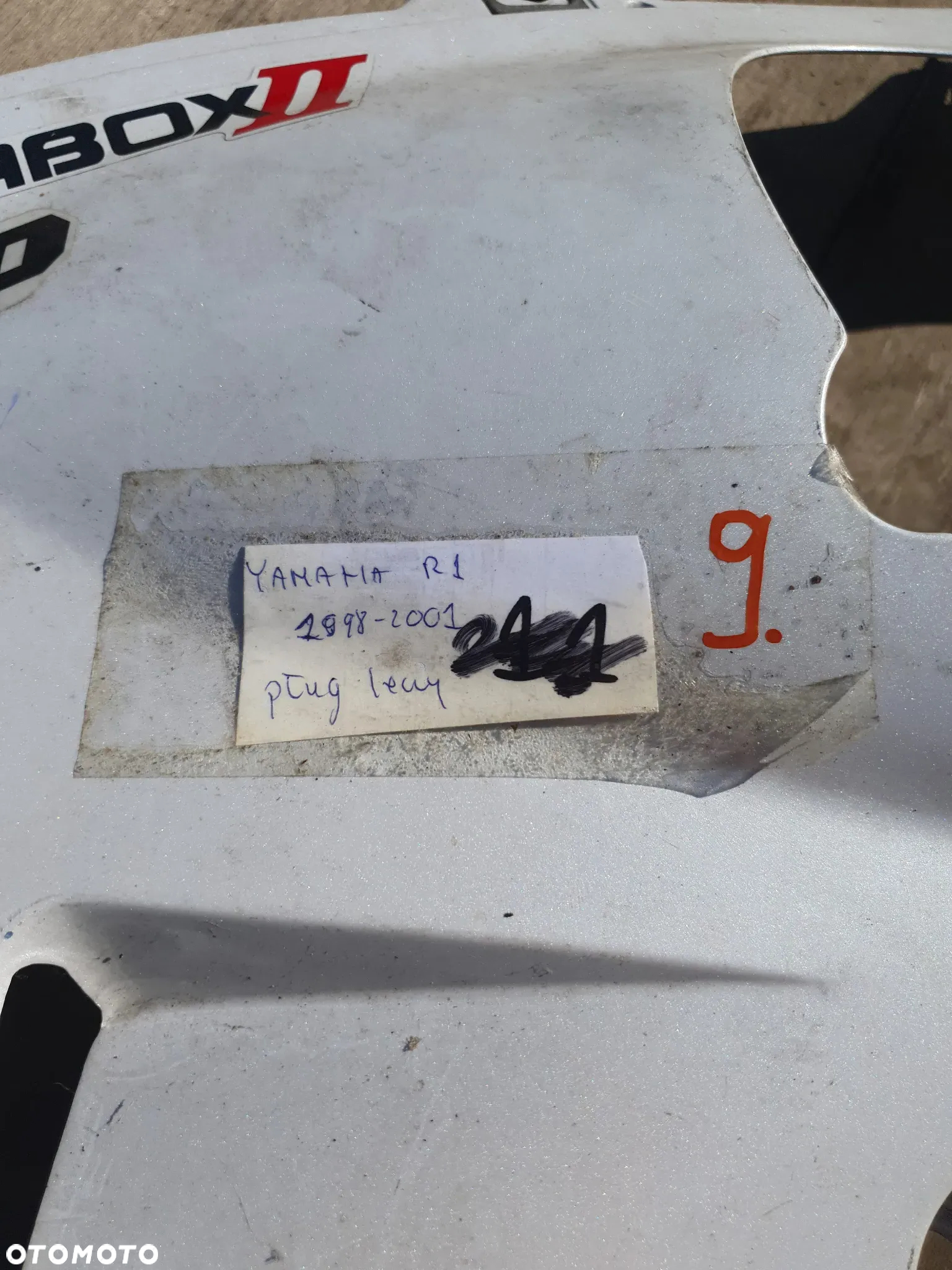 } Yamaha YZF-R1 1000 RN01 1000 (1998 - 2000) Lewy Pług Owiewka Osłona - 2