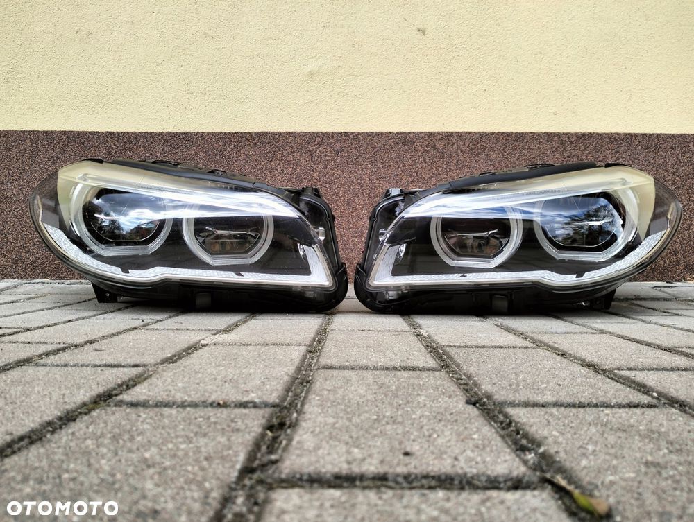 lampa lampy prawa bmw 5 f10 f11 adaptive led - 1