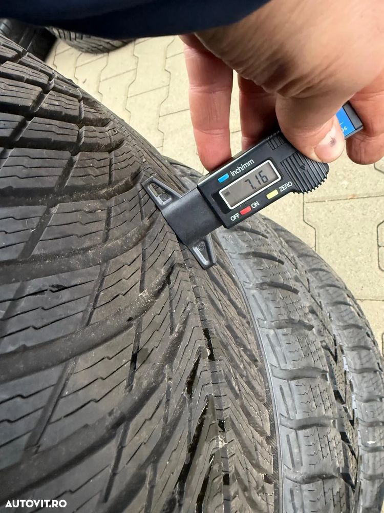 245 45 R19 IARNA MICHELIN - 2