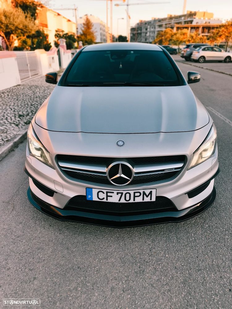 Mercedes-Benz CLA 45 AMG 4Matic 7G-DCT - 17