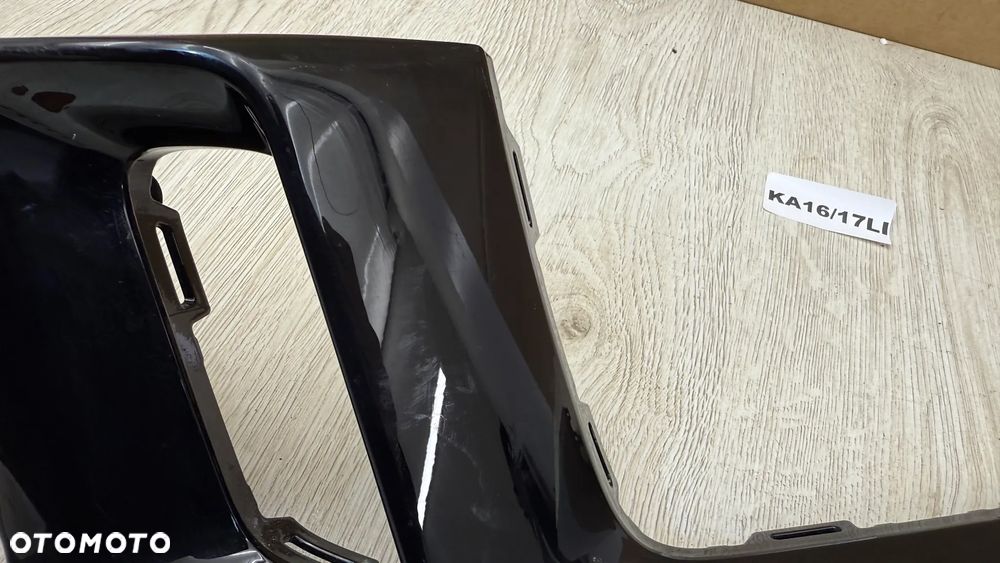 PORSCHE 911 992 LEWA LISTWA RAMKA KRATKA ZDERZAKA PRZÓD KA16/17LI - 4