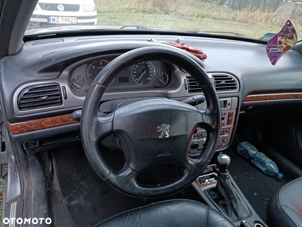 Peugeot 406 części ZDERZAK tył Drzwi Szyby Silnik Skrzynia - 21